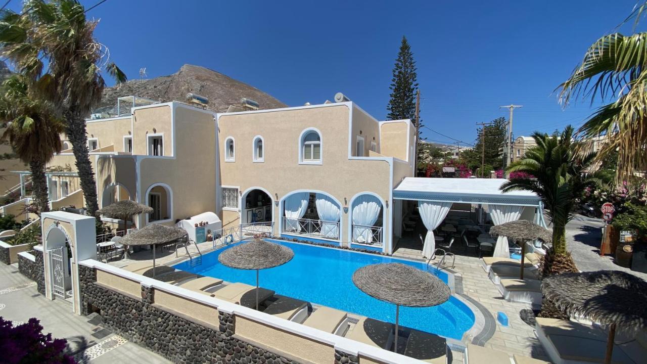 Dioskouri Art Villas Kamari  Exterior photo
