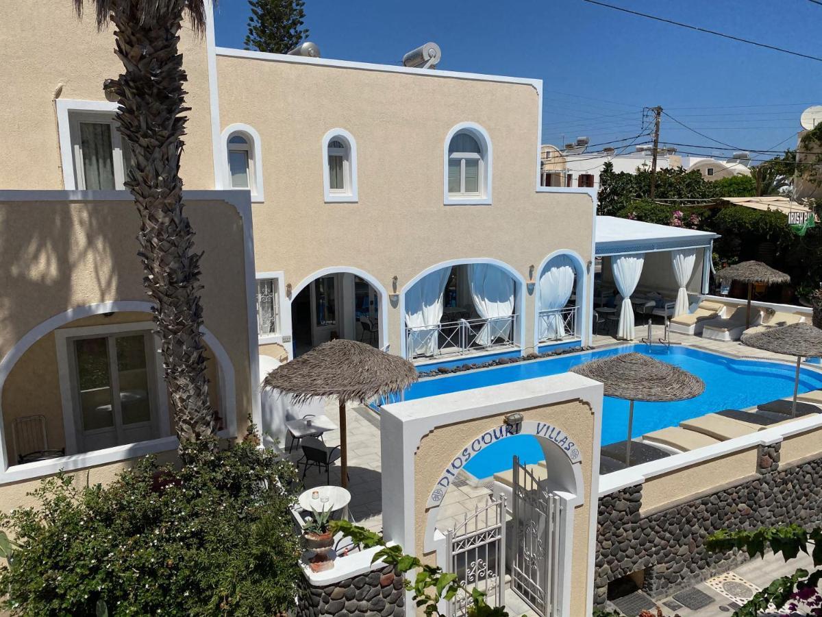 Dioskouri Art Villas Kamari  Exterior photo