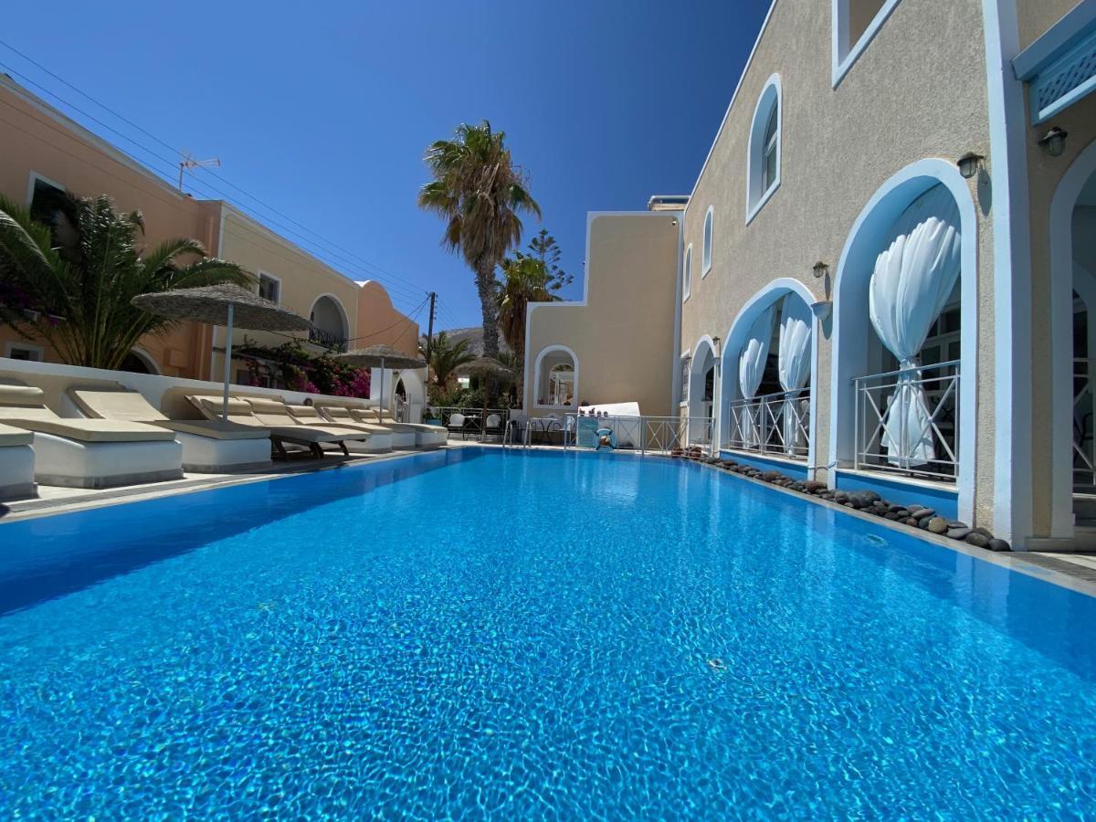 Dioskouri Art Villas Kamari  Exterior photo