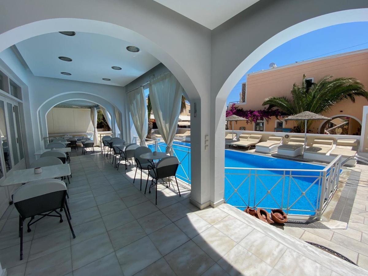 Dioskouri Art Villas Kamari  Exterior photo