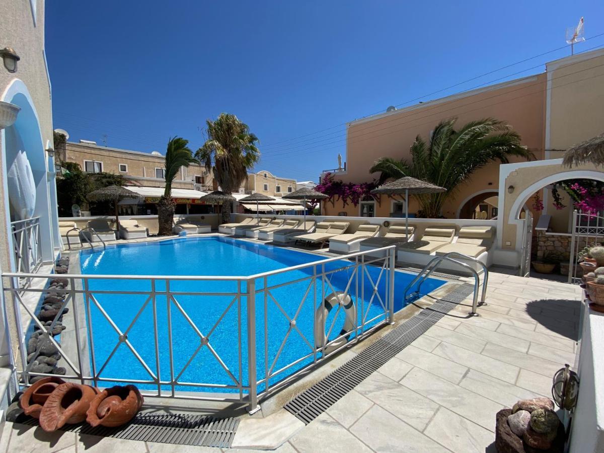 Dioskouri Art Villas Kamari  Exterior photo