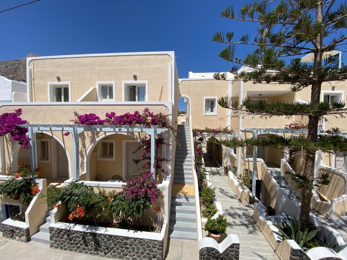 Dioskouri Art Villas Kamari  Exterior photo