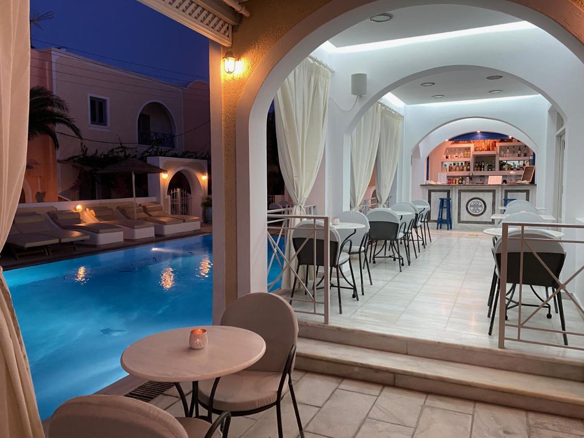 Dioskouri Art Villas Kamari  Exterior photo