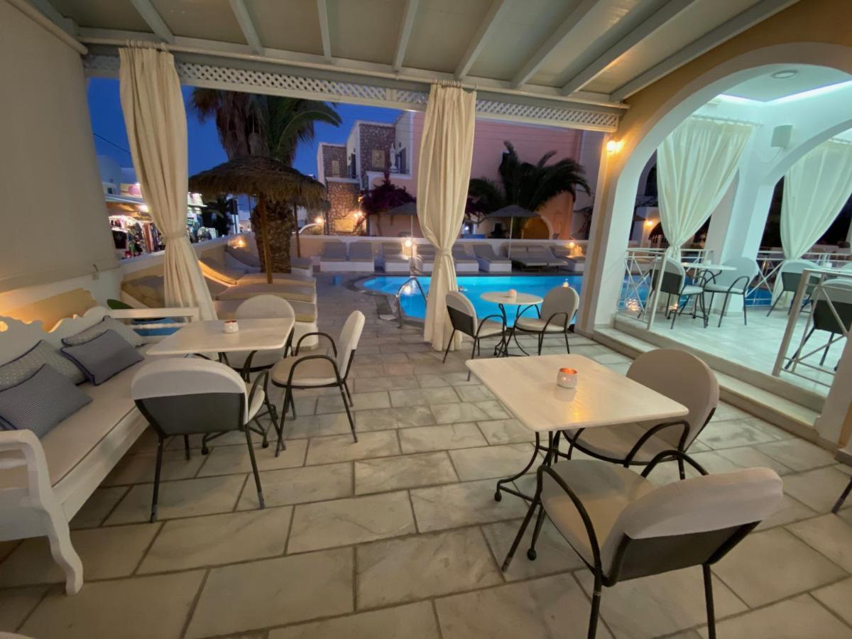 Dioskouri Art Villas Kamari  Exterior photo