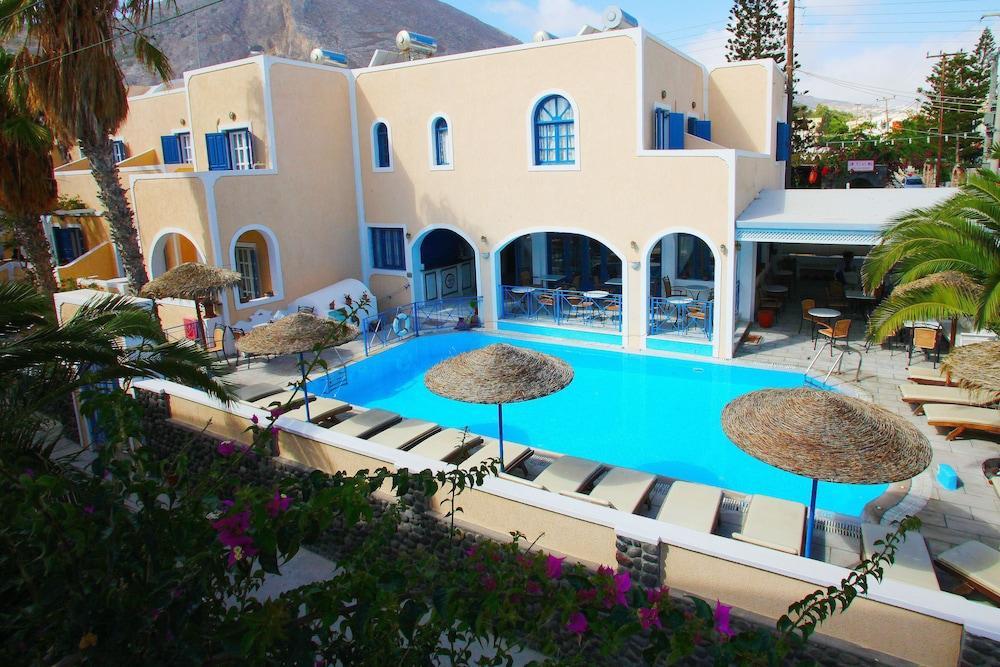 Dioskouri Art Villas Kamari  Exterior photo