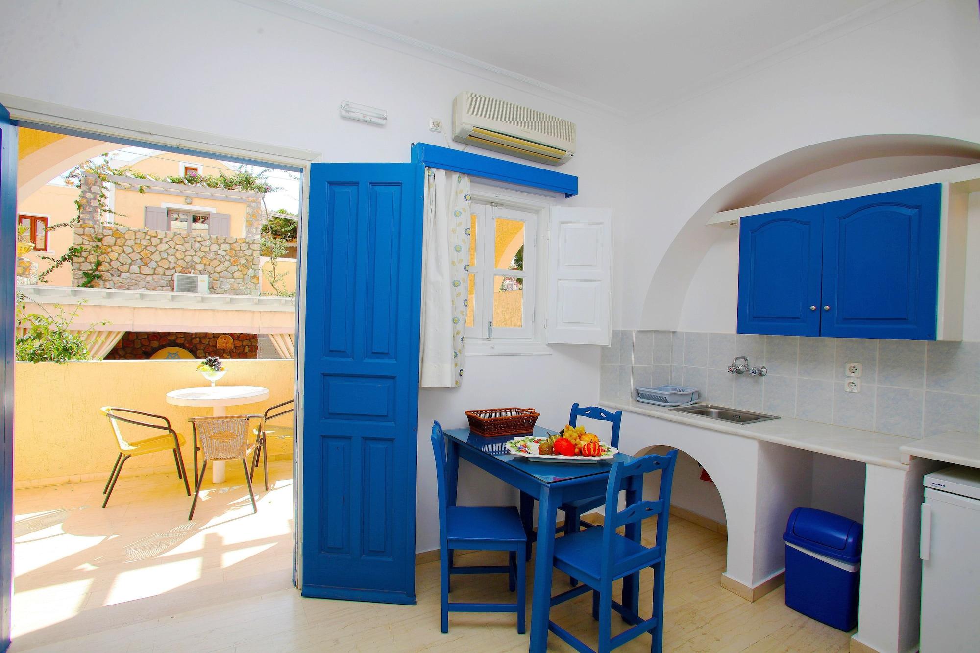 Dioskouri Art Villas Kamari  Exterior photo