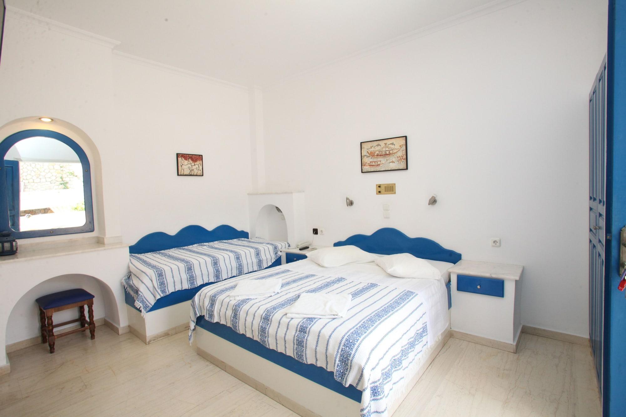 Dioskouri Art Villas Kamari  Exterior photo