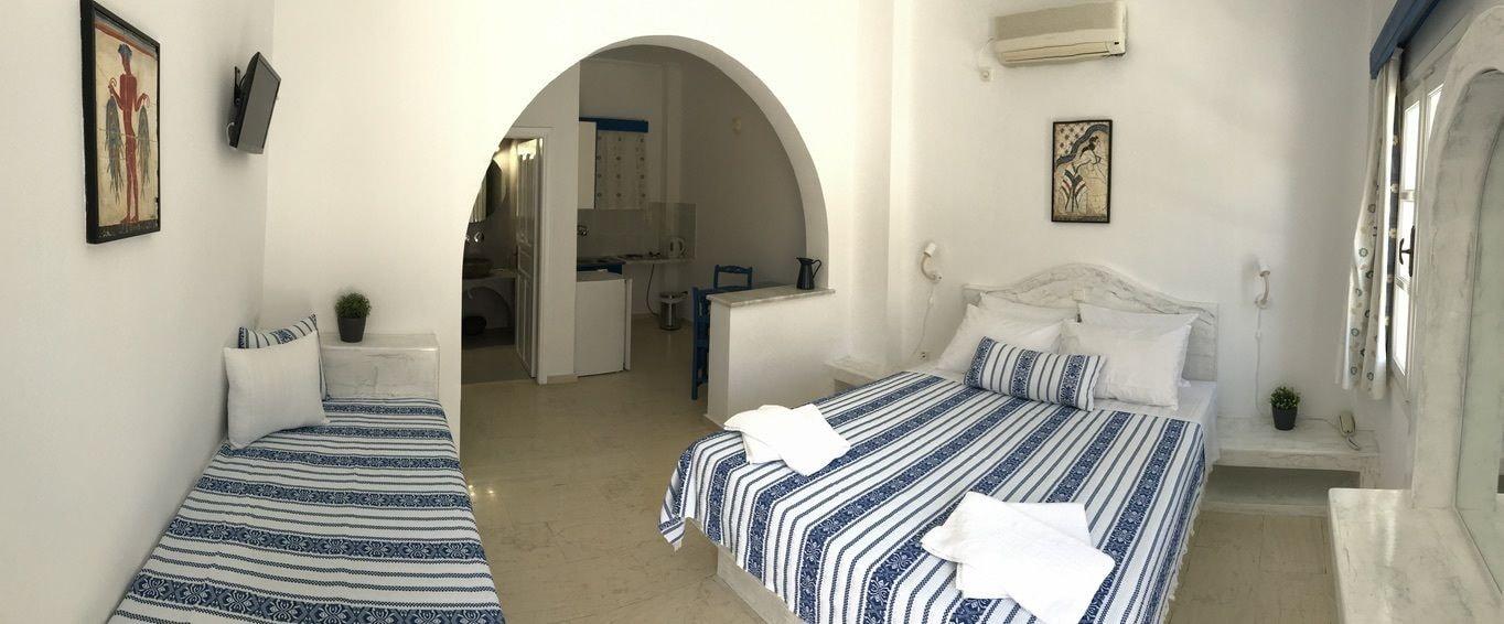 Dioskouri Art Villas Kamari  Exterior photo