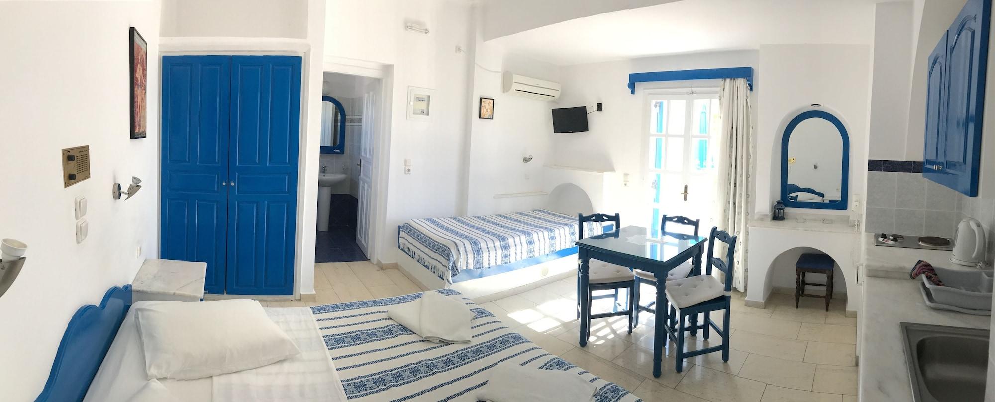 Dioskouri Art Villas Kamari  Exterior photo