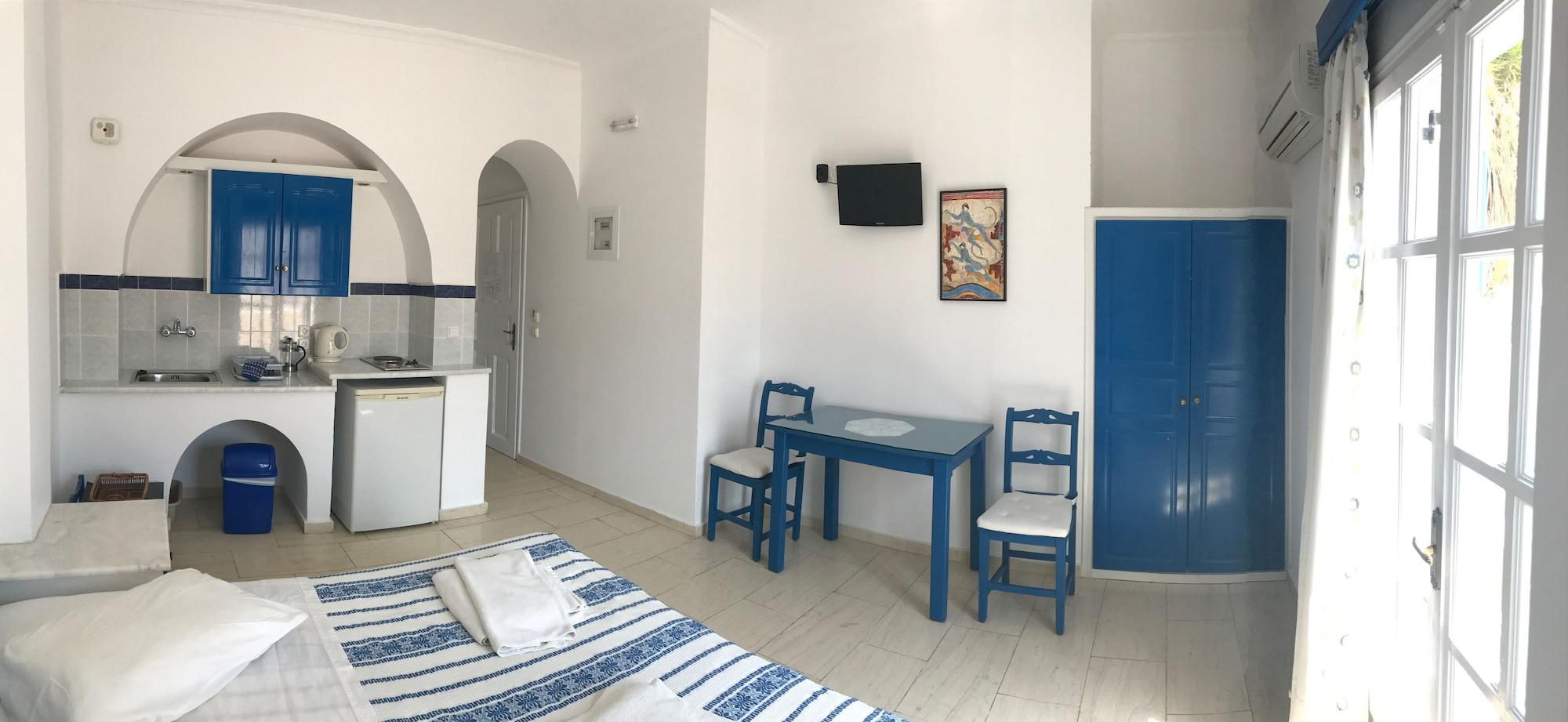 Dioskouri Art Villas Kamari  Exterior photo