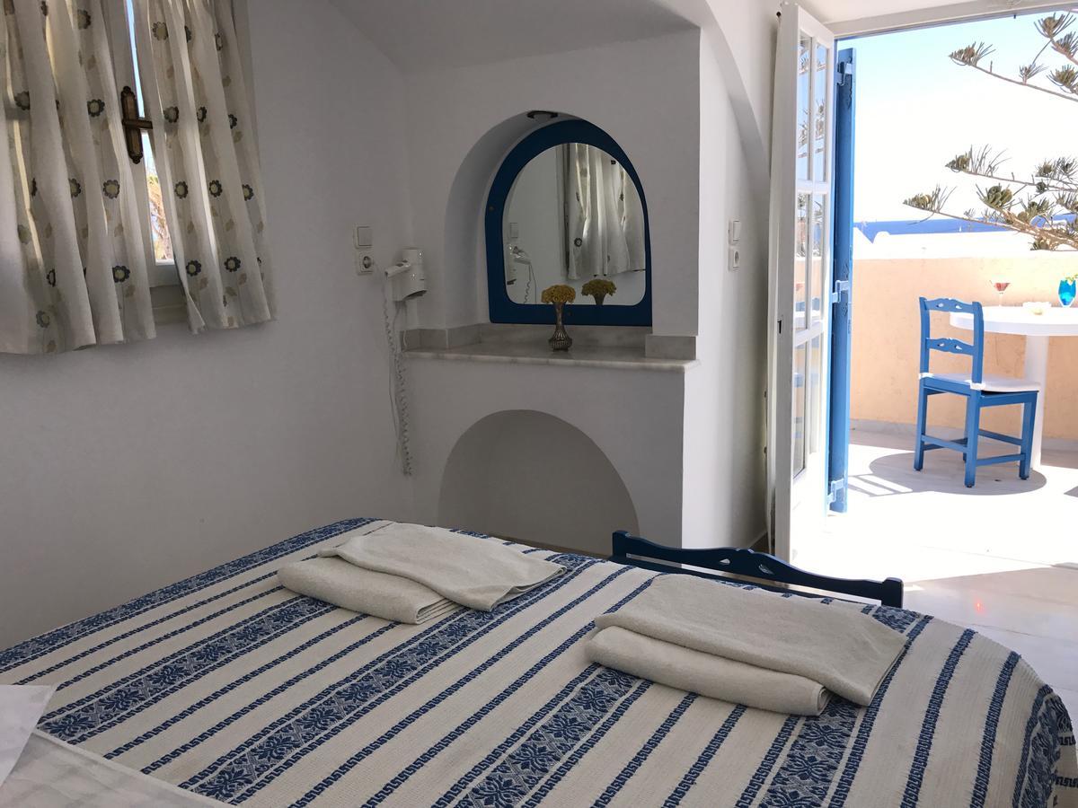 Dioskouri Art Villas Kamari  Exterior photo