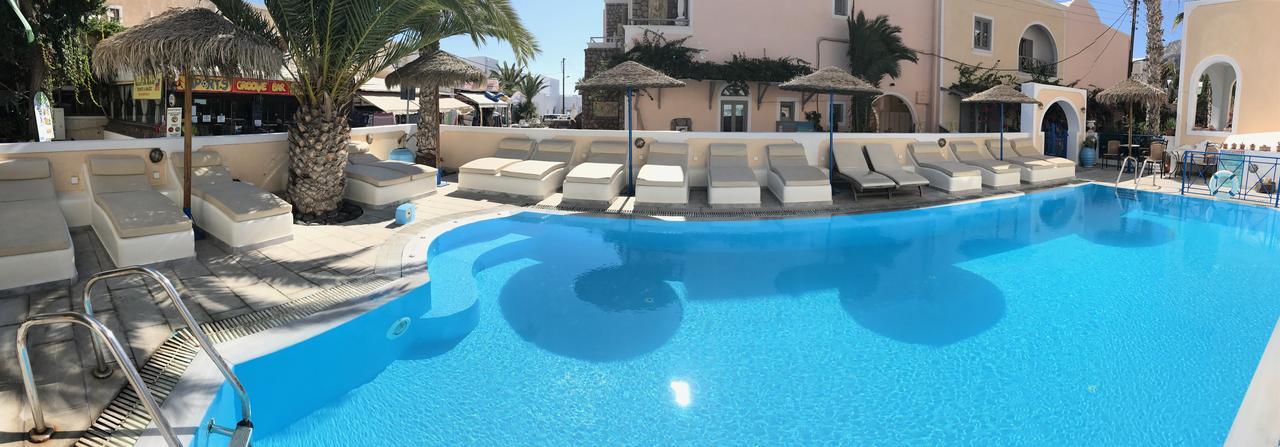 Dioskouri Art Villas Kamari  Exterior photo