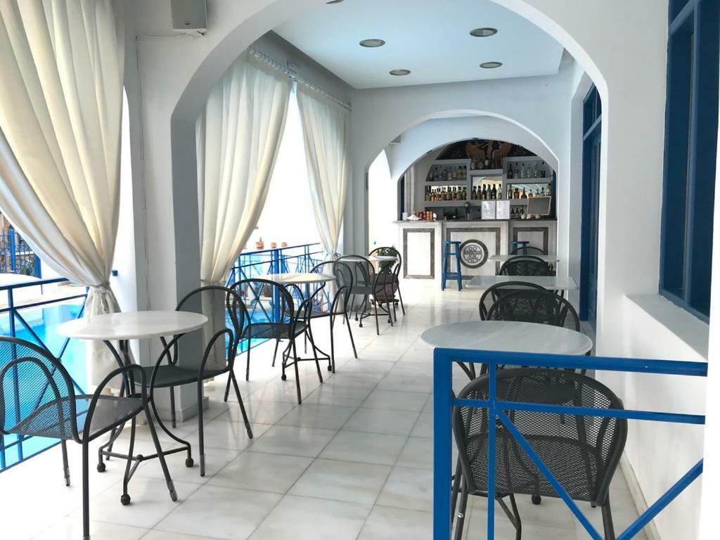 Dioskouri Art Villas Kamari  Exterior photo