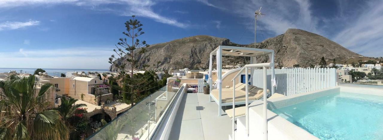 Dioskouri Art Villas Kamari  Exterior photo