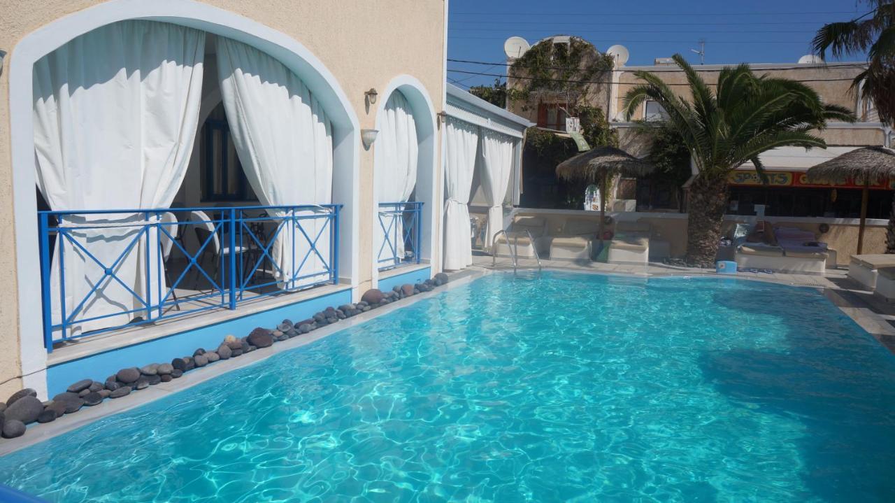 Dioskouri Art Villas Kamari  Exterior photo