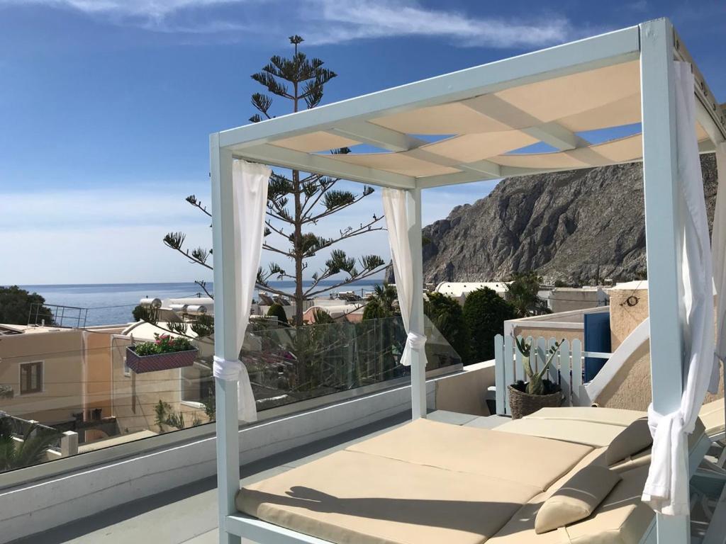 Dioskouri Art Villas Kamari  Exterior photo